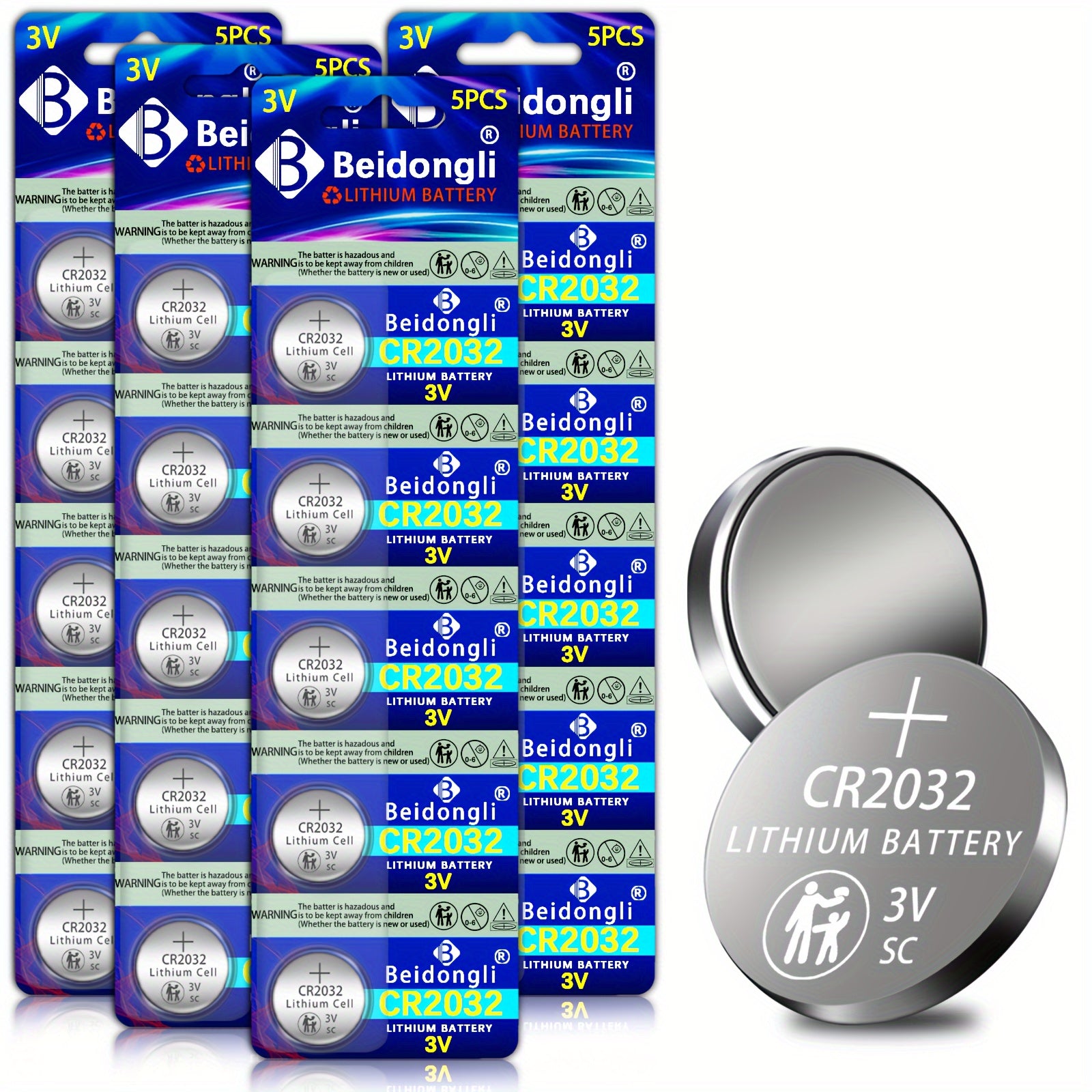 Smart Spoon Batteries