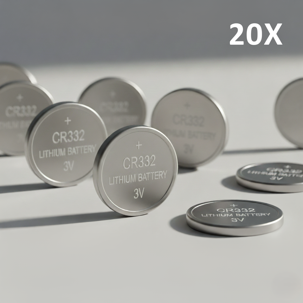 Smart Spoon Batteries