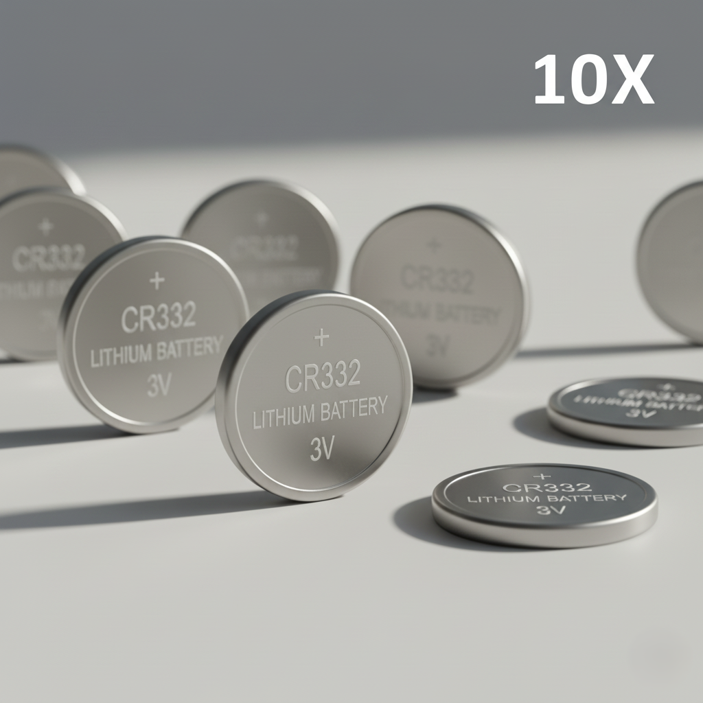 Smart Spoon Batteries