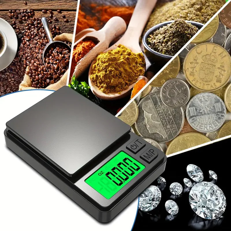 Precision Pocket Scale 1000g X 0.01g