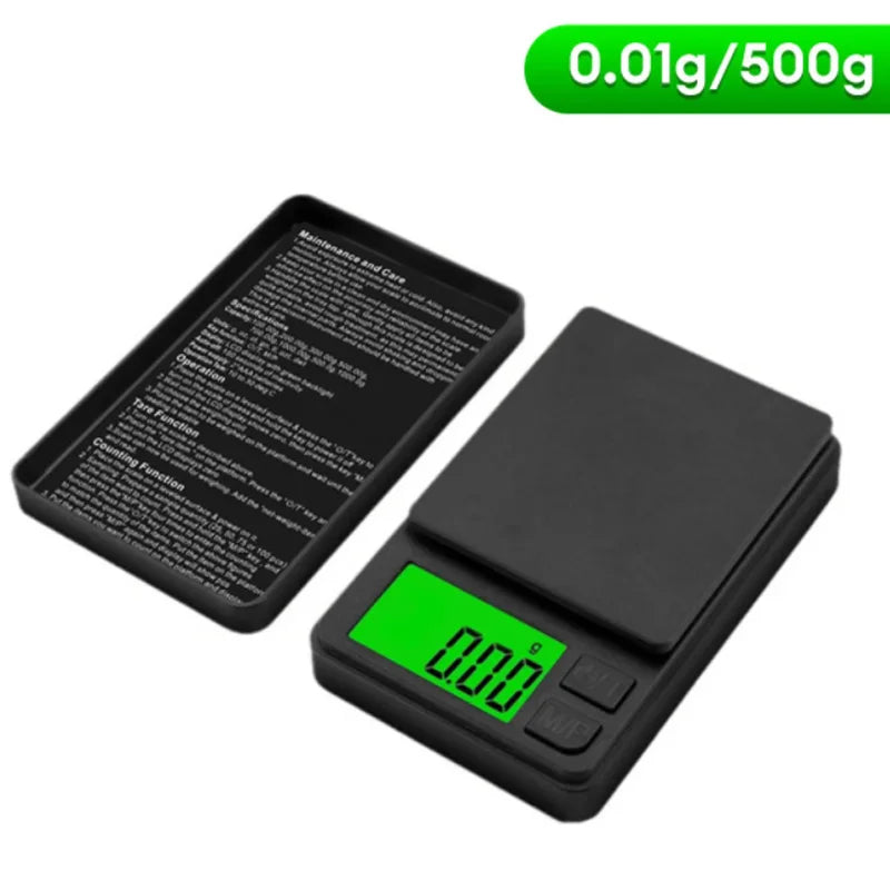 Precision Pocket Scale 1000g X 0.01g