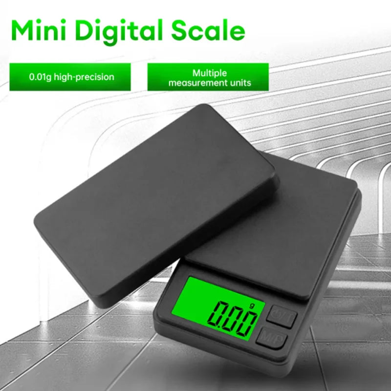 Precision Pocket Scale 1000g X 0.01g