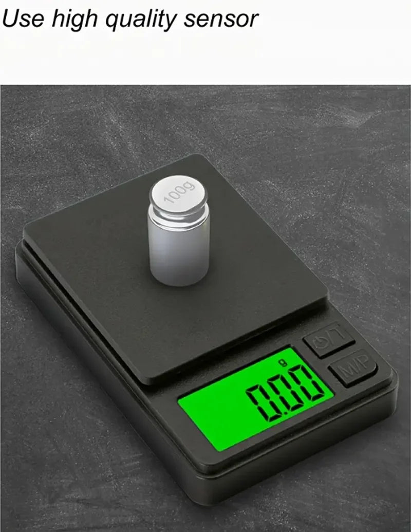 Precision Pocket Scale 1000g X 0.01g