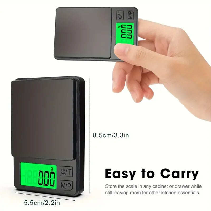 Precision Pocket Scale 1000g X 0.01g