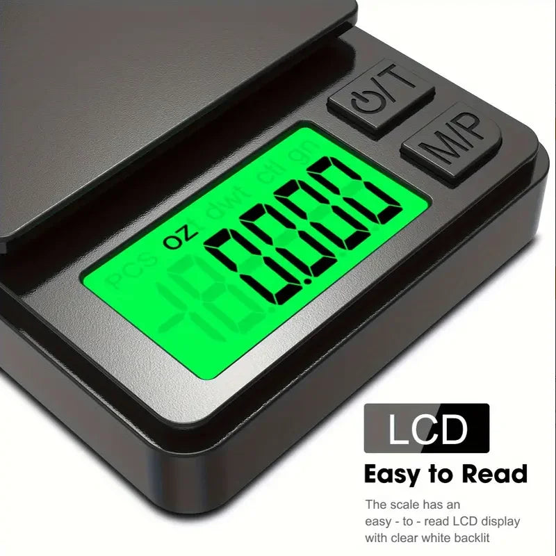 Precision Pocket Scale 1000g X 0.01g