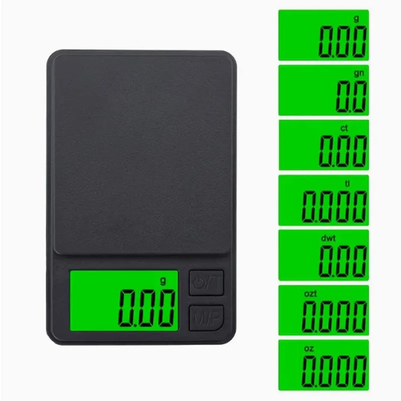 Precision Pocket Scale 1000g X 0.01g