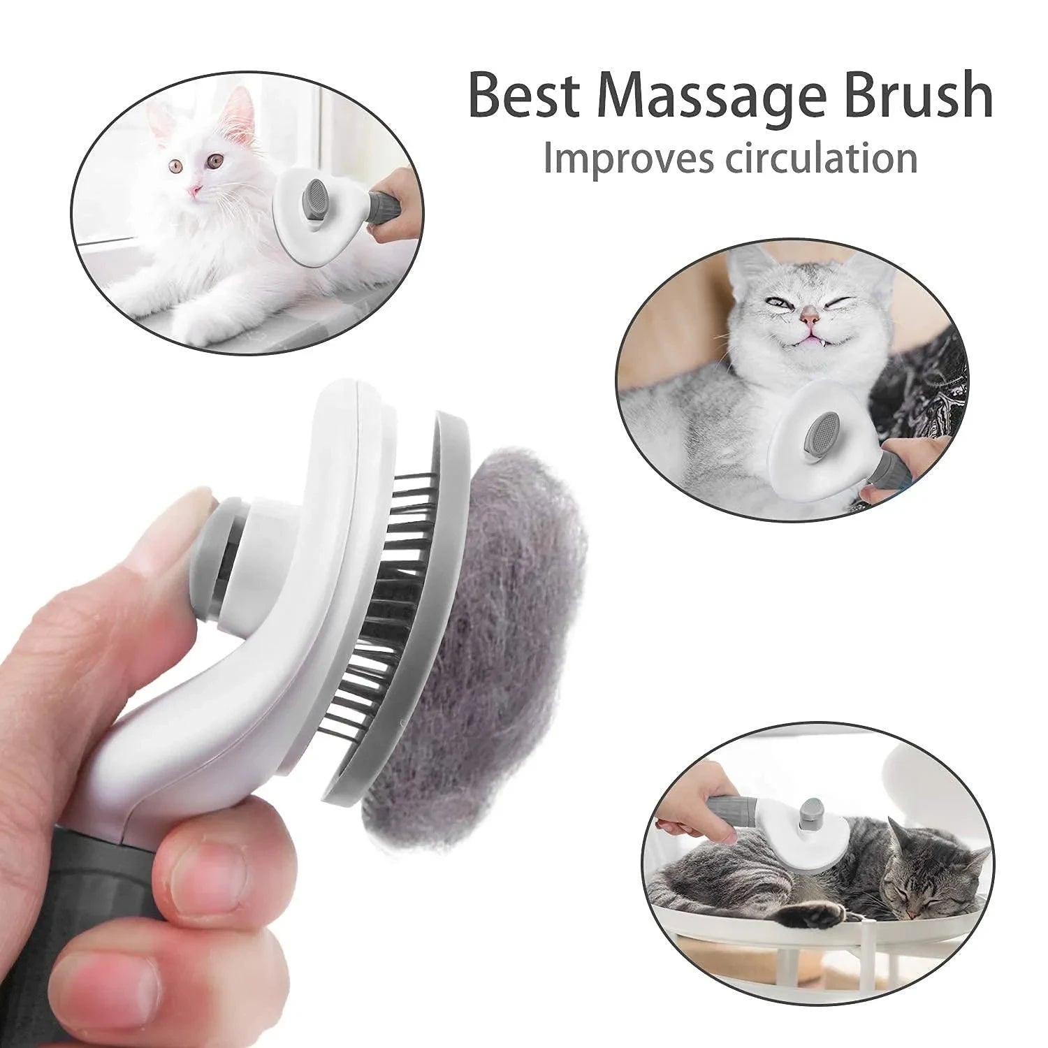 Paw Brush