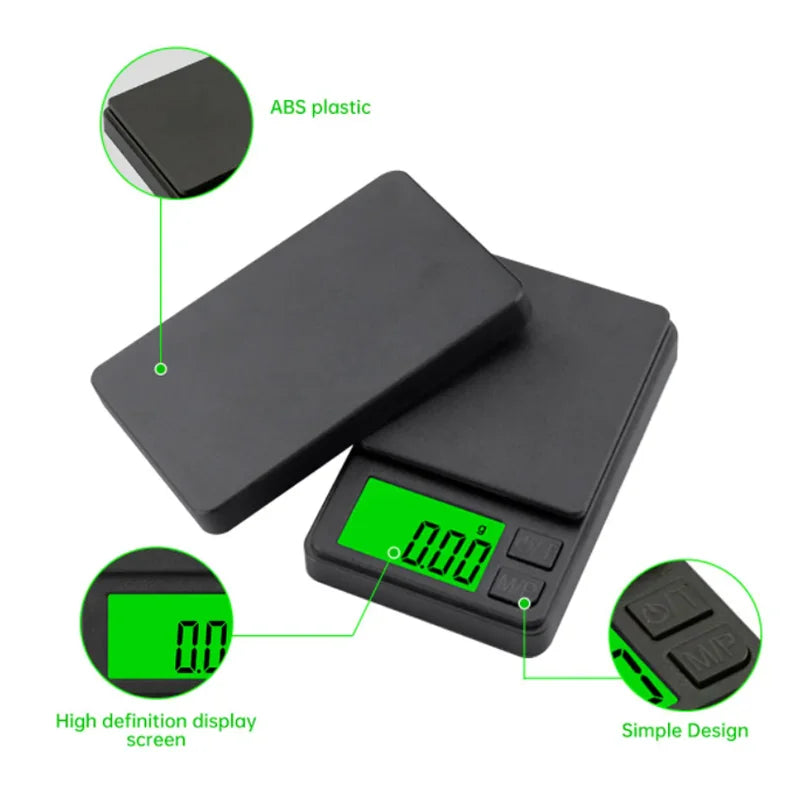 Precision Pocket Scale 1000g X 0.01g