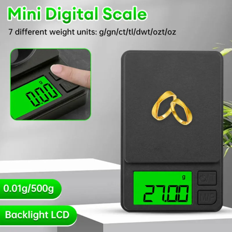 Precision Pocket Scale 1000g X 0.01g