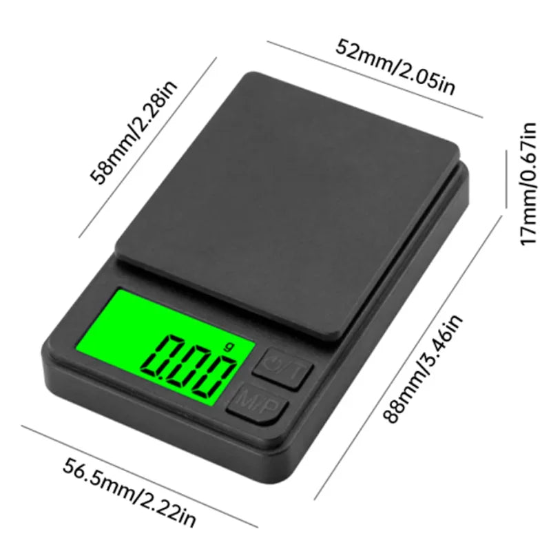 Precision Pocket Scale 1000g X 0.01g