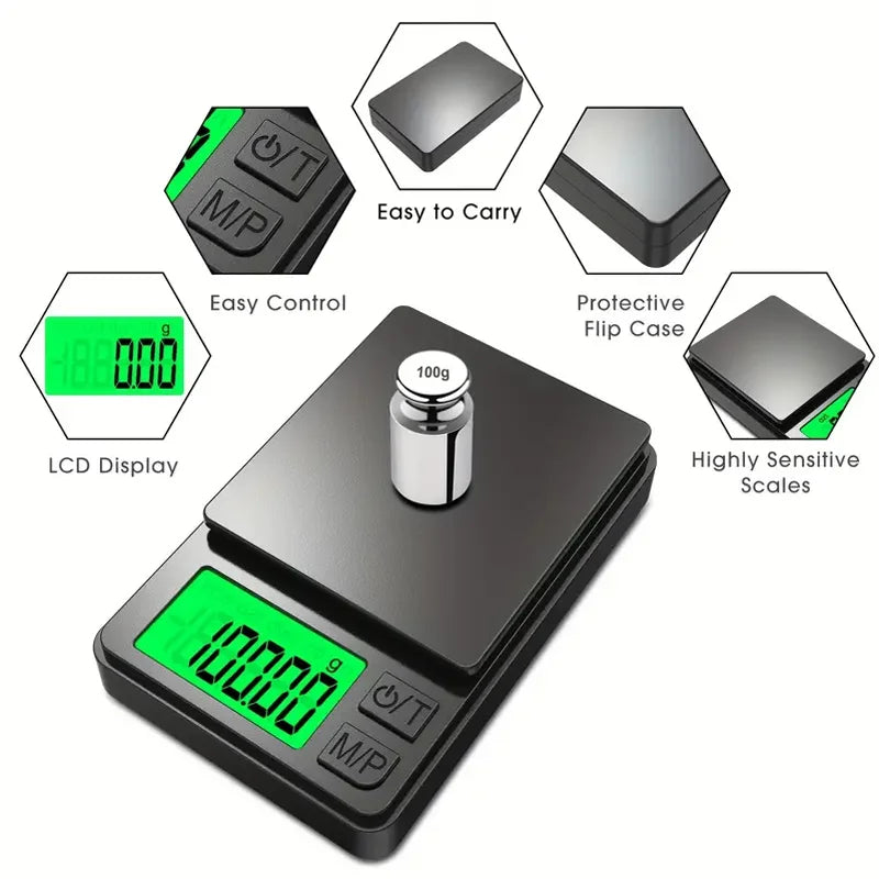 Precision Pocket Scale 1000g X 0.01g